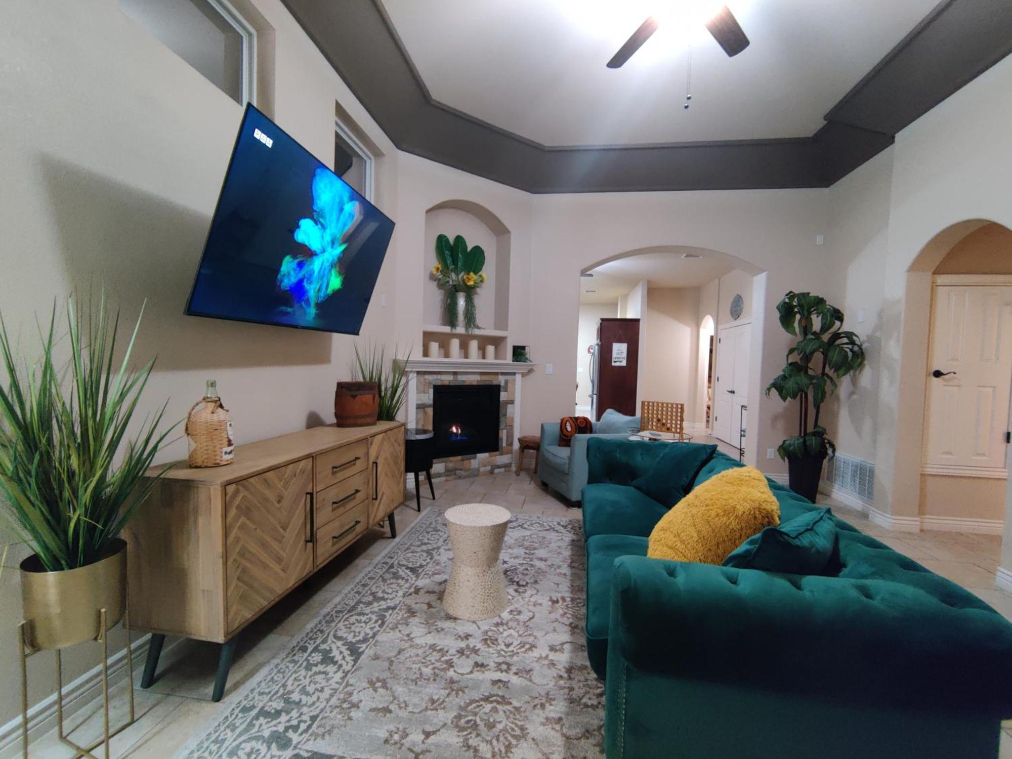 Wonderful, Plush & Luxurious 3 Bed Room Home El Paso Eksteriør billede